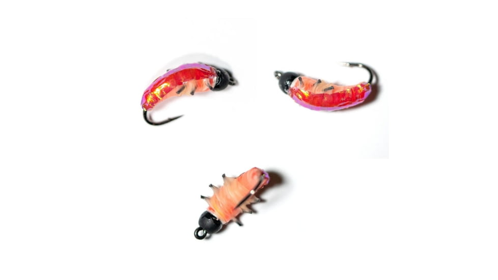 Kenders Outdoors Akua Wax Worm, Pink, 3.8mm, WW3