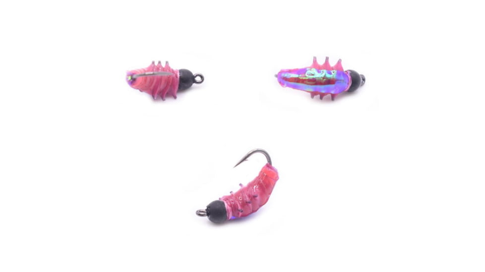 Kenders Outdoors Akua Wax Worm, Purple, 3.8mm, WW6