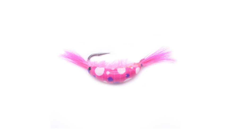 Kenders Outdoors Akua Wonderbread Shrimp, Pink Wonderbread, 1/32 oz, WBS2