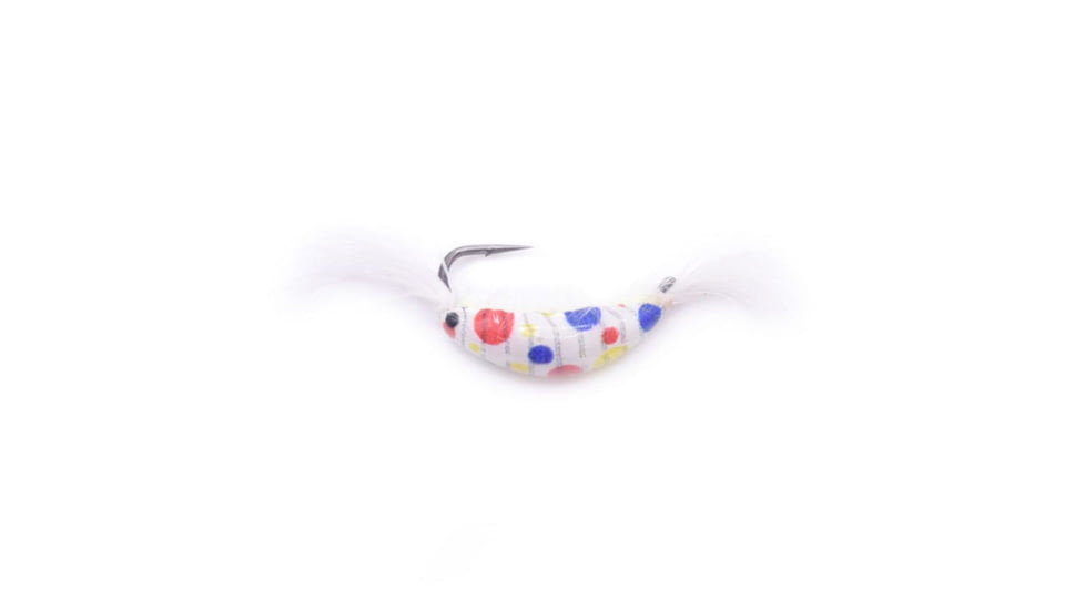 Kenders Outdoors Akua Wonderbread Shrimp, White Wonderbread, 1/32 oz, WBS1