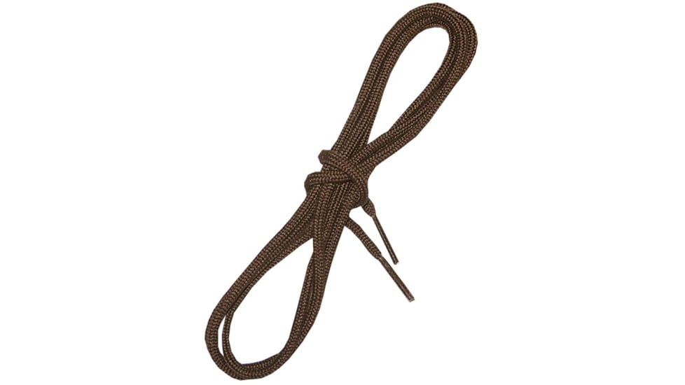 Kenetrek 80in Mountain Boot Laces, Brown, KE-LAC-M-80
