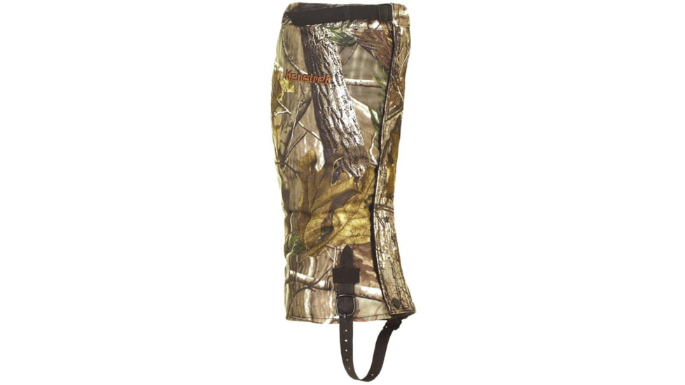 Kenetrek All Purpose Hunting Gaiter - Mens, Camo Real Tree, Medium, Size 5-8 KE-064-AP M, EDEMO1