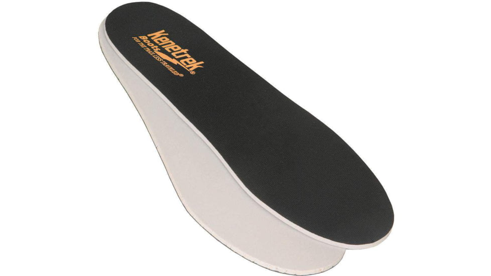 Kenetrek Comfort Insoles - Mens, Black, 2XL, KE-572 XXL