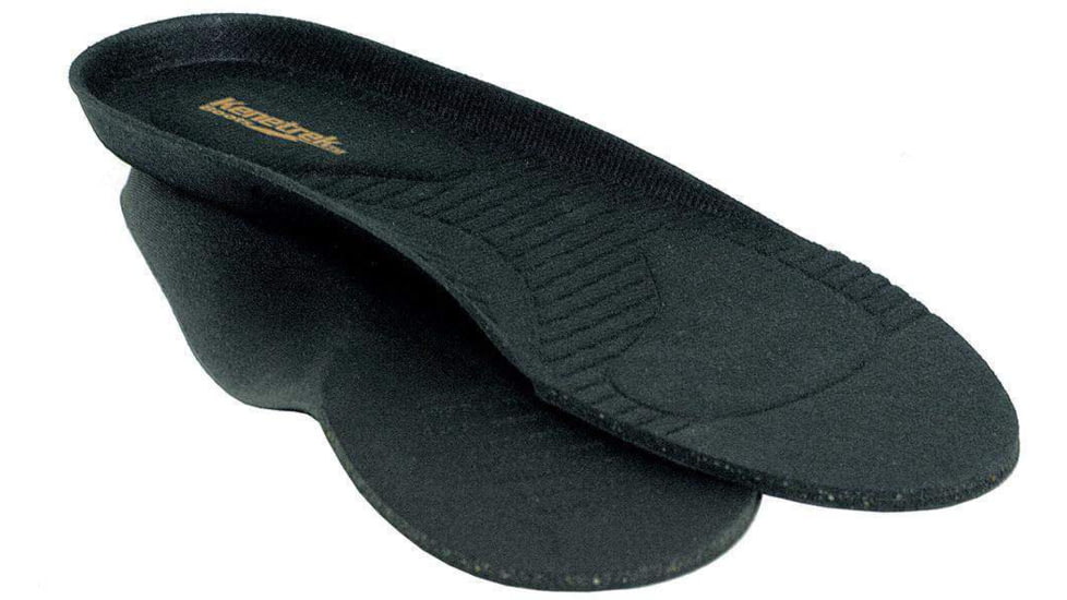 Kenetrek Cushion Insoles - Mens, Black, Extra Large, KE-371 XL