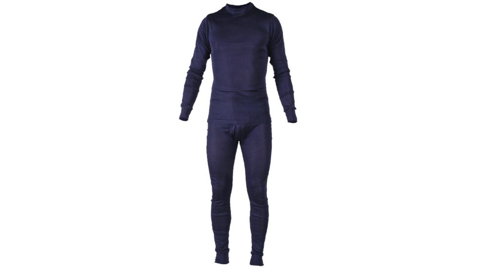 Kenyon Mens Polypro Crew Nvy L 301/MENS CREW LG