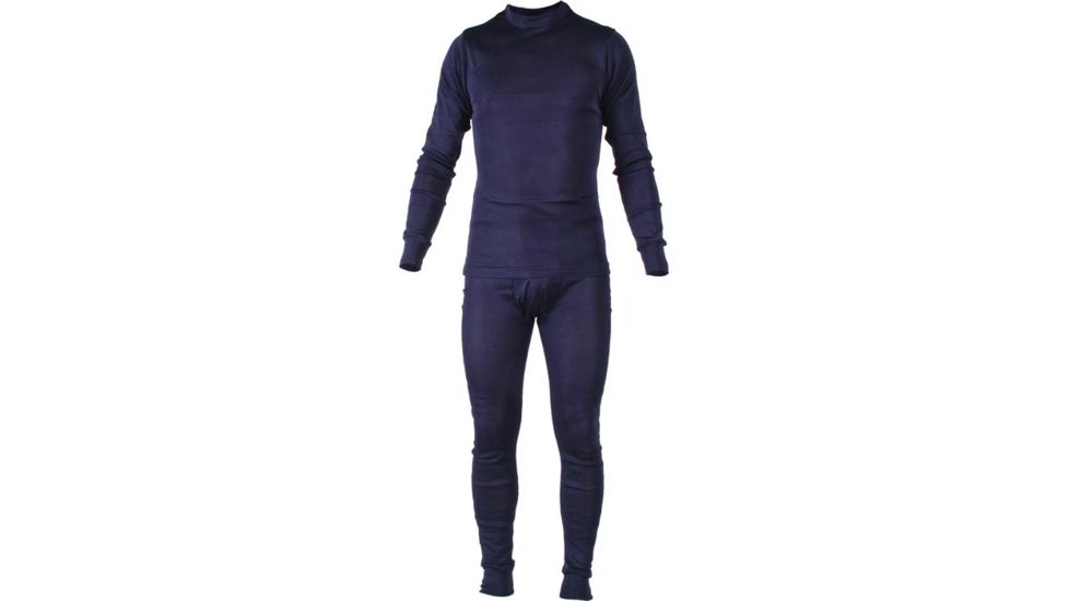 Kenyon Mens Polypro Crew Nvy S 301/MENS CREW SM