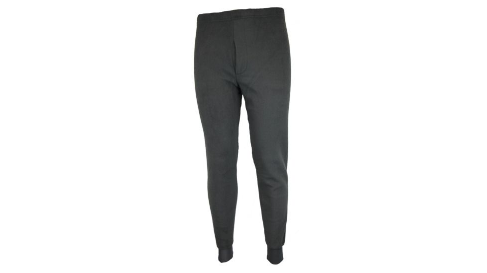 Kenyon Polarskins Expedition Weight Fleece Underwear Bottom, Black, Small 529BKS