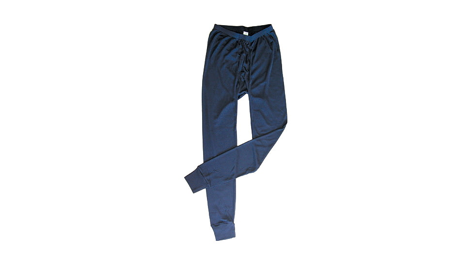 Kenyon Polypro Rib Thermal Underwear, Navy, Extra Large 431408