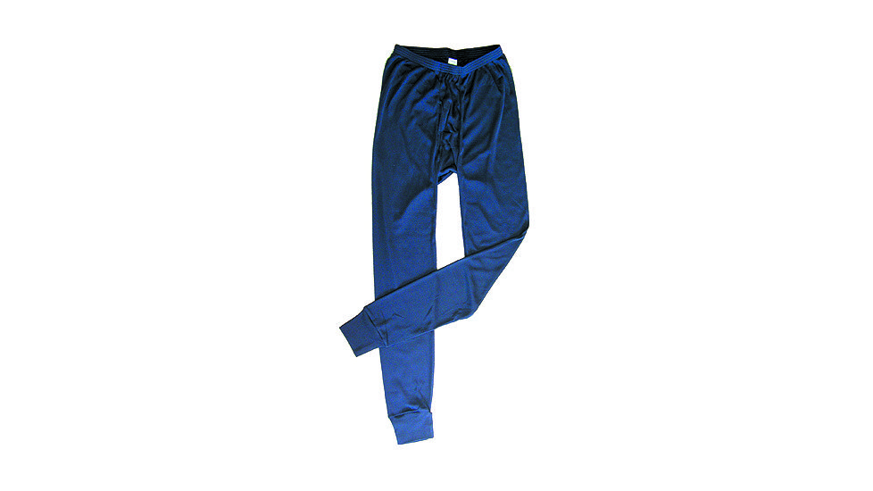 Kenyon Polypro Rib Thermal Underwear, Navy, Large 431407