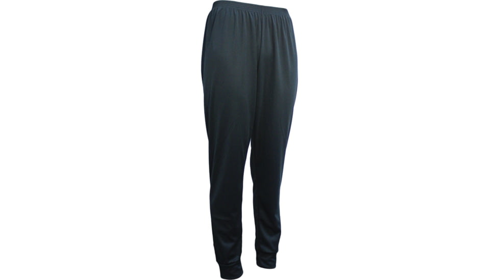 Kenyon Silkyester Blk Crew Top Wmns S 491BKS