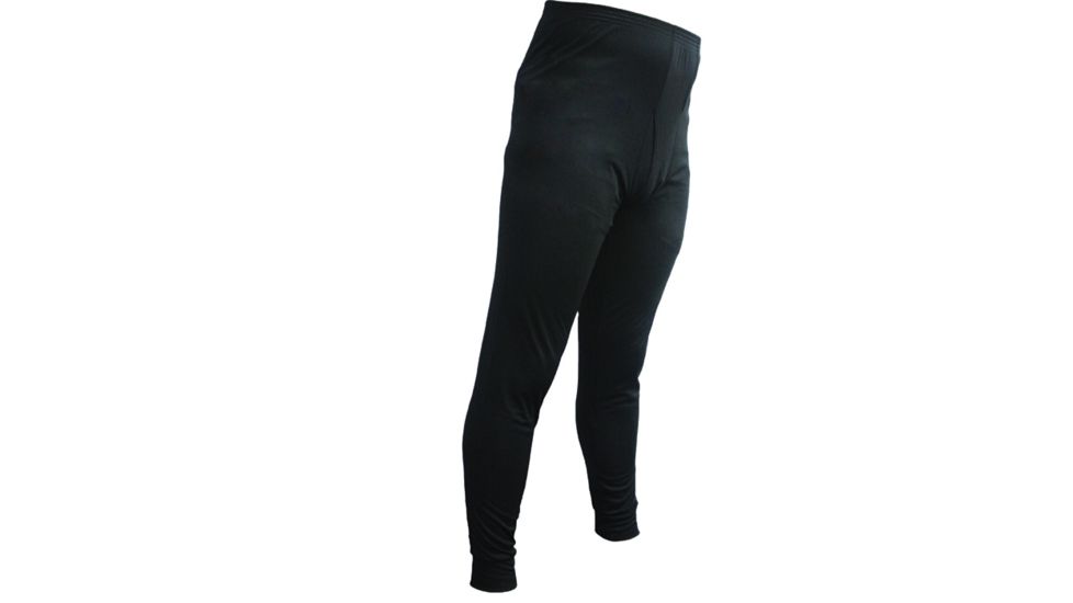 Kenyon Silkyester Blk Crew Top Wmns S 491BKS
