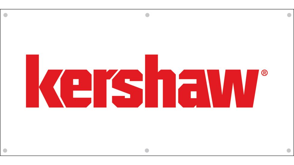 Kershaw Banner With Grommets KERBANNER2X4