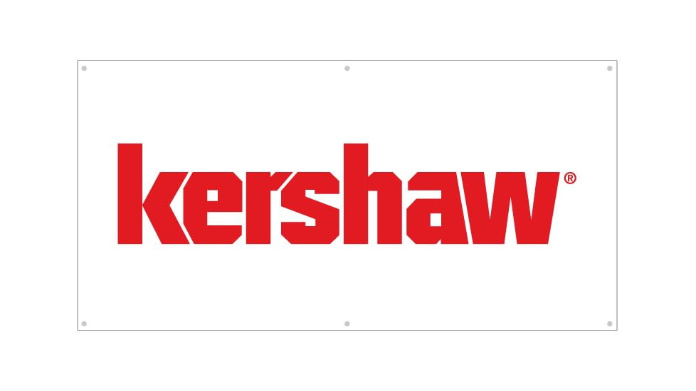Kershaw Banner With Grommets KERBANNER3X6