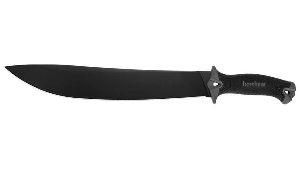 Kershaw Camp 14 in., Black Blade, Plain K1076