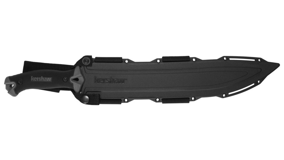 Kershaw Camp 14 in., Black Blade, Plain K1076