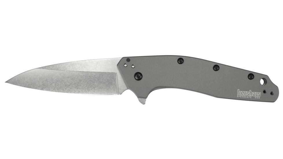 Kershaw Dividend Gray Aluminum Stonewash - 1812GRY