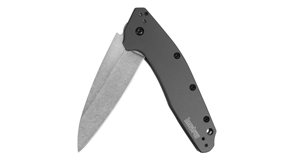 Kershaw Dividend Gray Aluminum Stonewash - 1812GRY