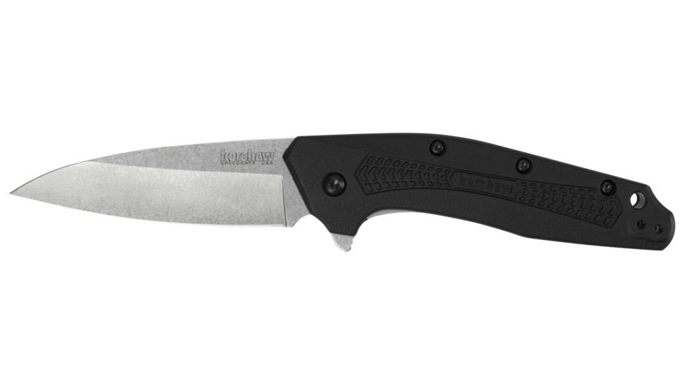 Kershaw Dividend Stonewash Folding Knife, 1812