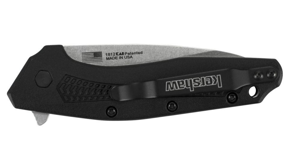 Kershaw Dividend Stonewash Folding Knife, 1812