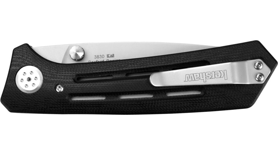 Kershaw Injection 3.5, Machined G-10 Handle, Plain Edge K3830