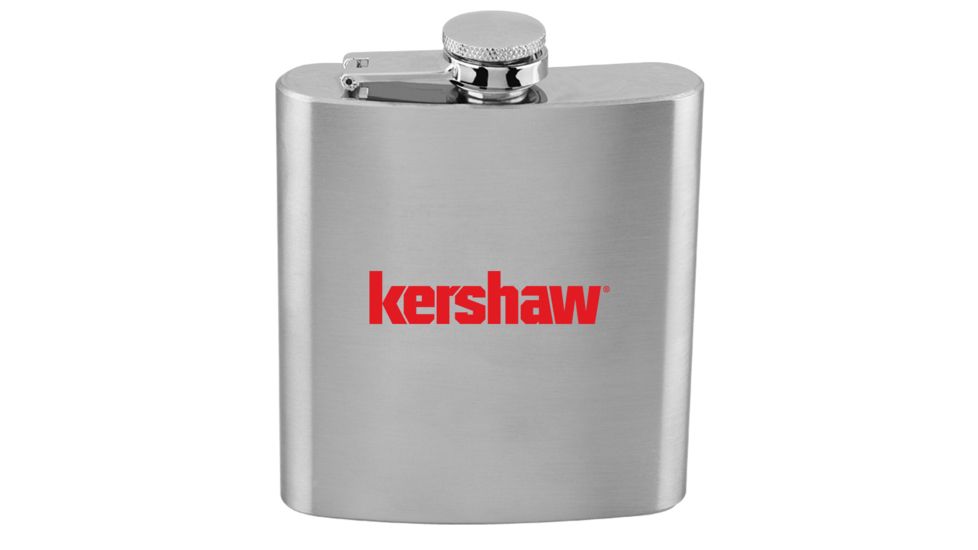 Kershaw Flask, Stainless, FLASKKER