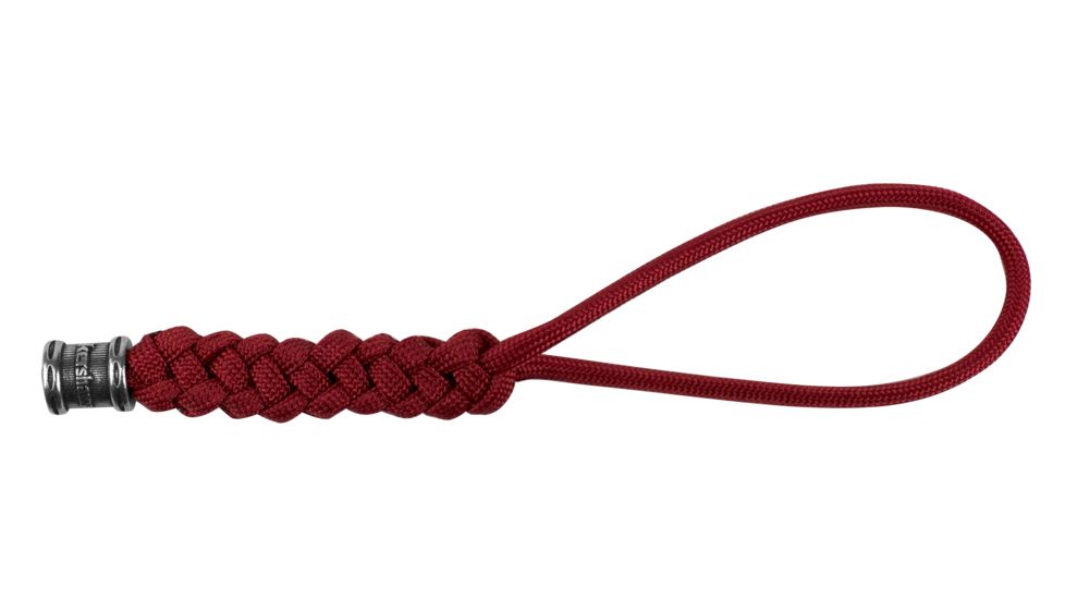Kershaw Knife Lanyard, Red, LANYARDKER18