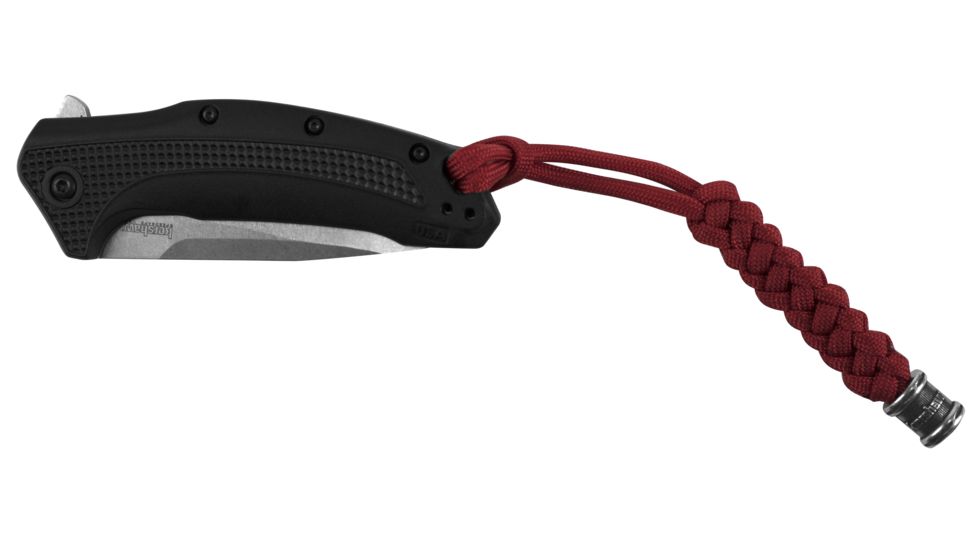 Kershaw Knife Lanyard, Red, LANYARDKER18