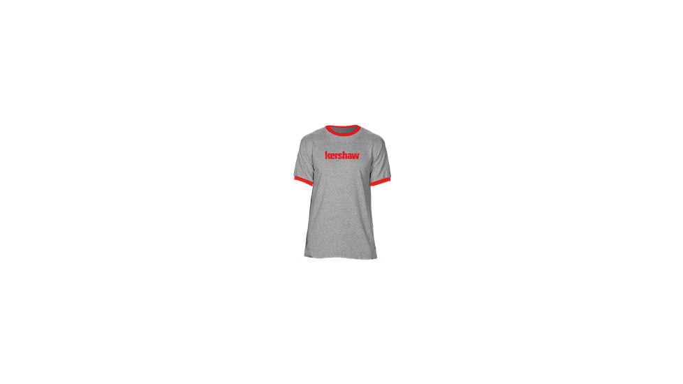Kershaw T-shirt, Heather Gray - KERTEE16XS