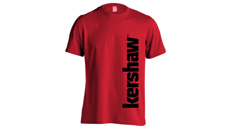 Kershaw T-Shirt, Red, Small, SHIRTKER182S