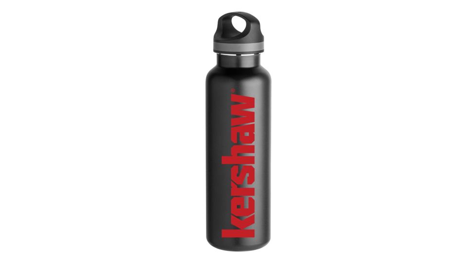 Kershaw Water Bottle, Black, 20 oz, BOTTLEKERBLK