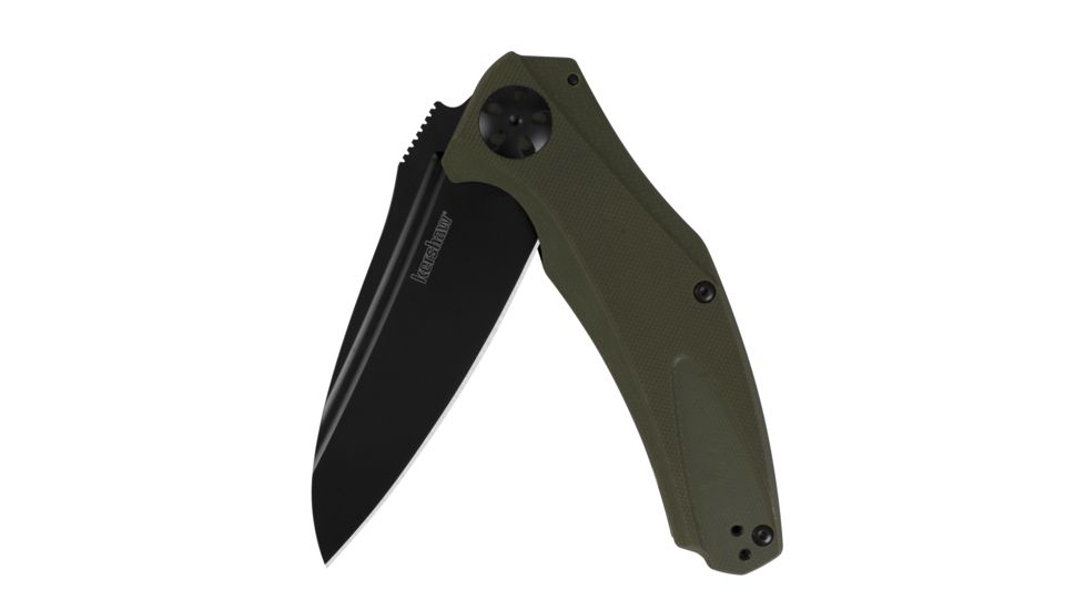 Kershaw Natrix XL Folding Knife, Olive and Black, 7008OLBLK