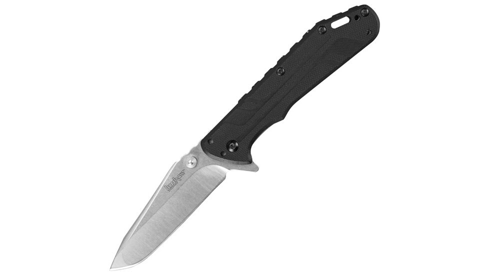 Kershaw Thermite, Textured G-10/ 410 Steel Back Handle, Plain Edge K3880