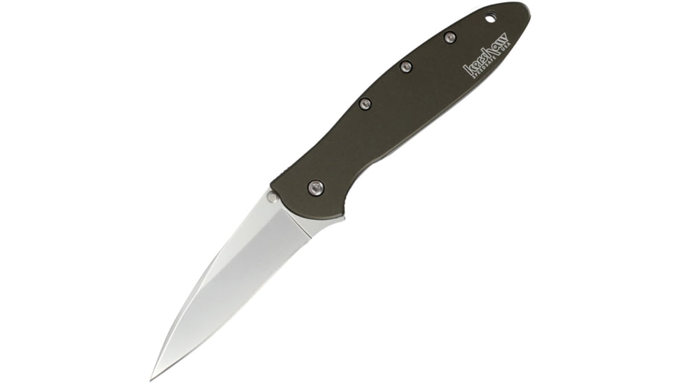 Kershaw Leek Olive Drab/Black, 1660OLB
