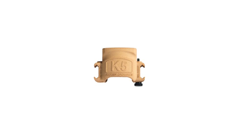 Kestrel Badger Ordnance K5 Mount, Tan, 0945BO00