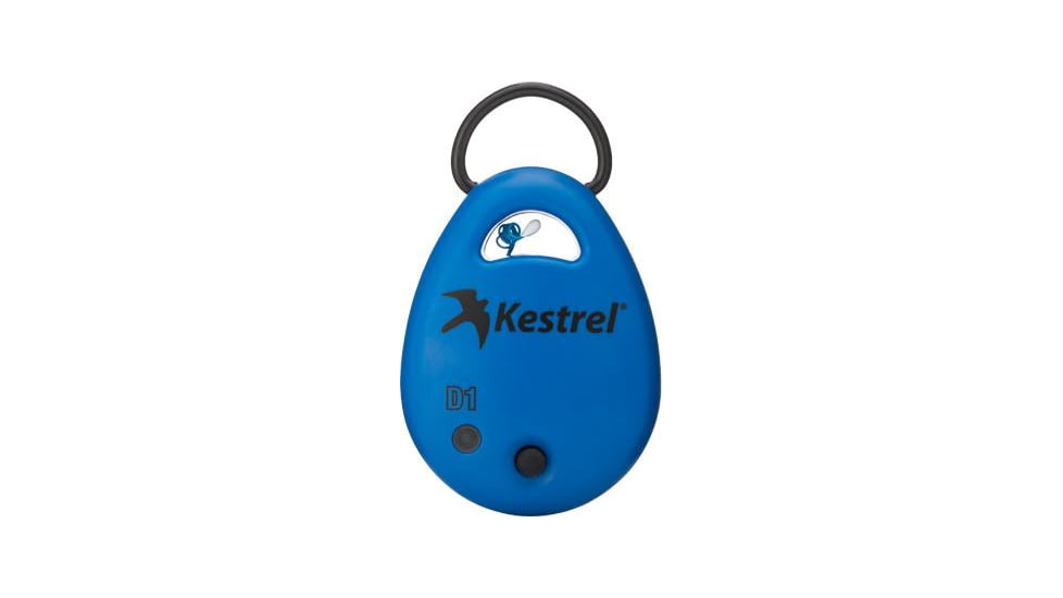 Kestrel DROP D1 Temperature Monitor, Blue 0710BLU