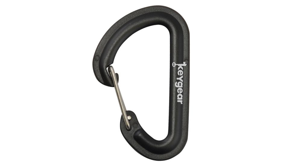 KeyGear Carabiner Lite 1.0,Black 50-KEY0096-01