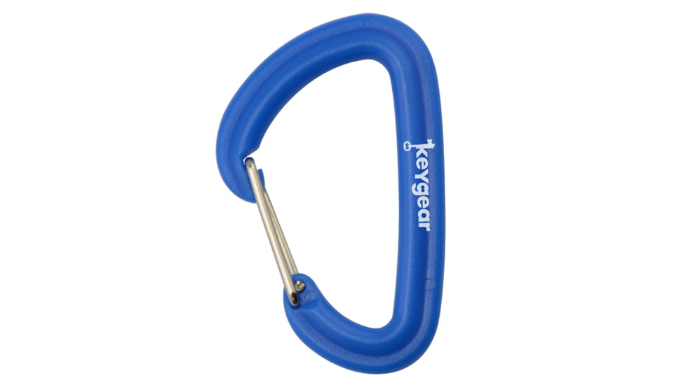 KeyGear Carabiner Lite 1.0,Blue 50-KEY0096-00