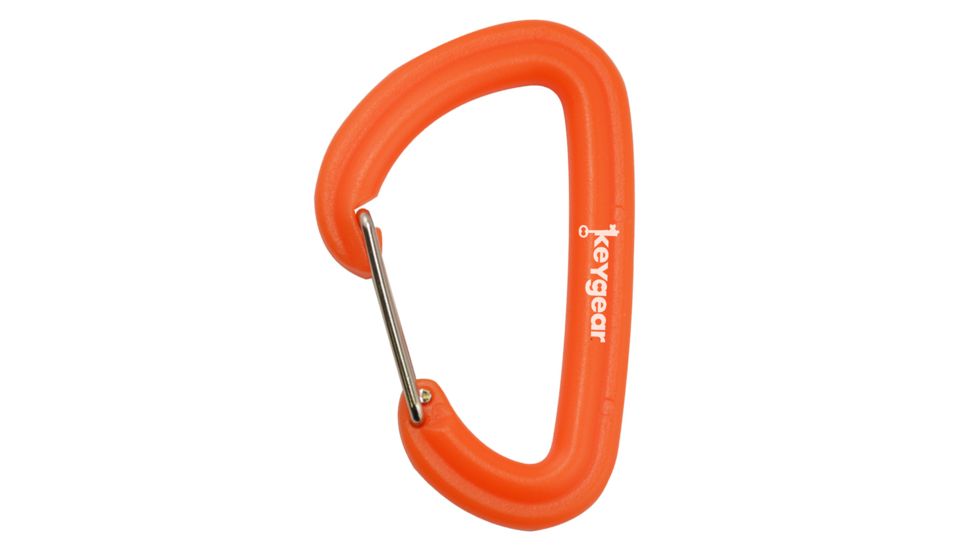 KeyGear Carabiner Lite 1.0,Orange 50-KEY0096-08