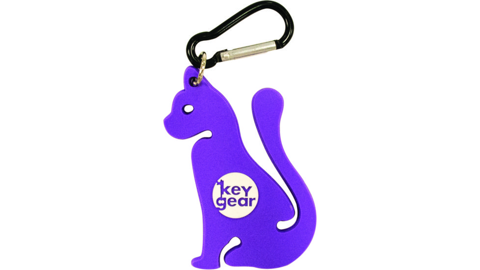 KeyGear Cord Cat, 50-KEY0488, Purple 50-KEY0488
