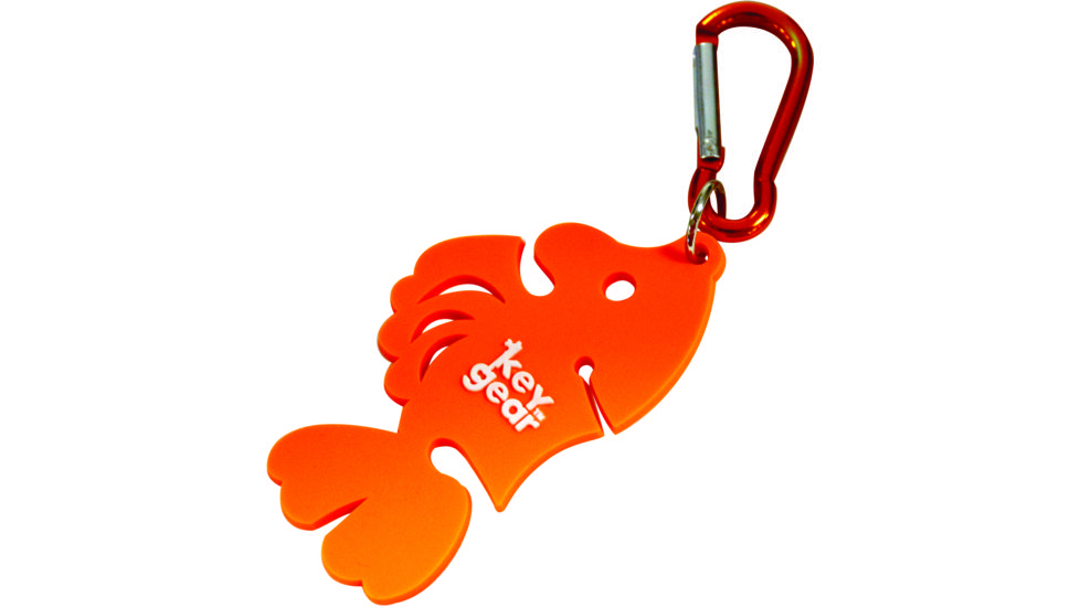 KeyGear Cord Fish, 50-KEY0188-08, Orange 50-KEY0188-08