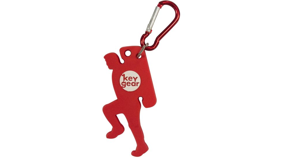 KeyGear Cord Hiker, 50-KEY0489, Red 50-KEY0489