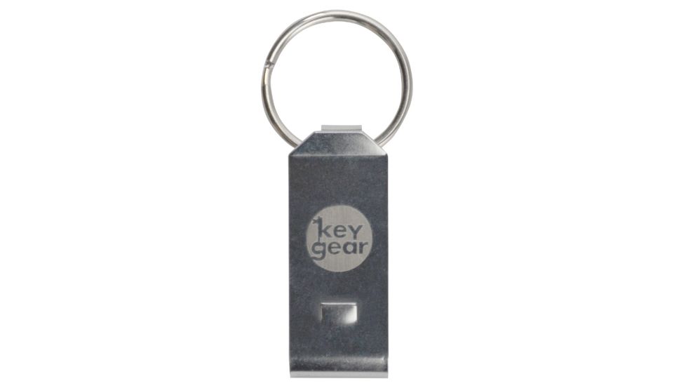 KeyGear Money Clip,Silver 50-KEY0121-02