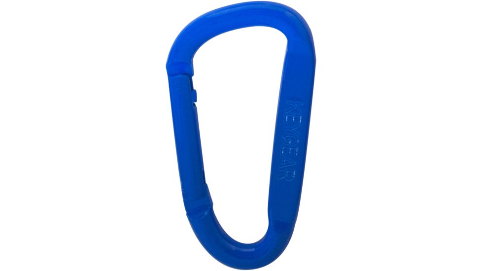 KeyGear Snappy Carabiner, Blue 50-KEY0454, Blue 50-KEY0454