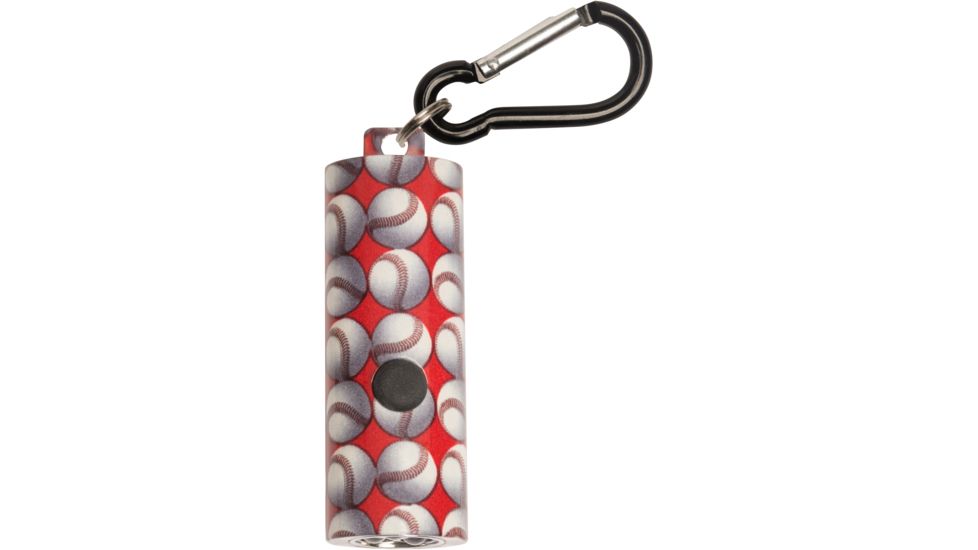 KeyGear Style Light, Baseballs 50-KEY0216, Multi 50-KEY0216