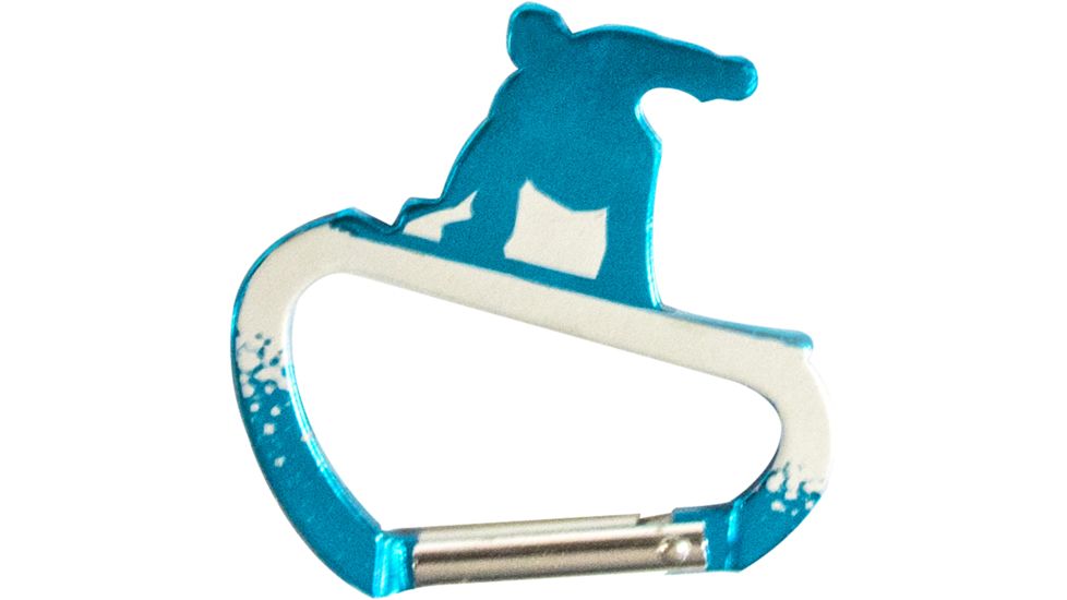 KeyGear Venture Biner Snowboarder, 50-KEY0352, Lt. Blue 50-KEY0352