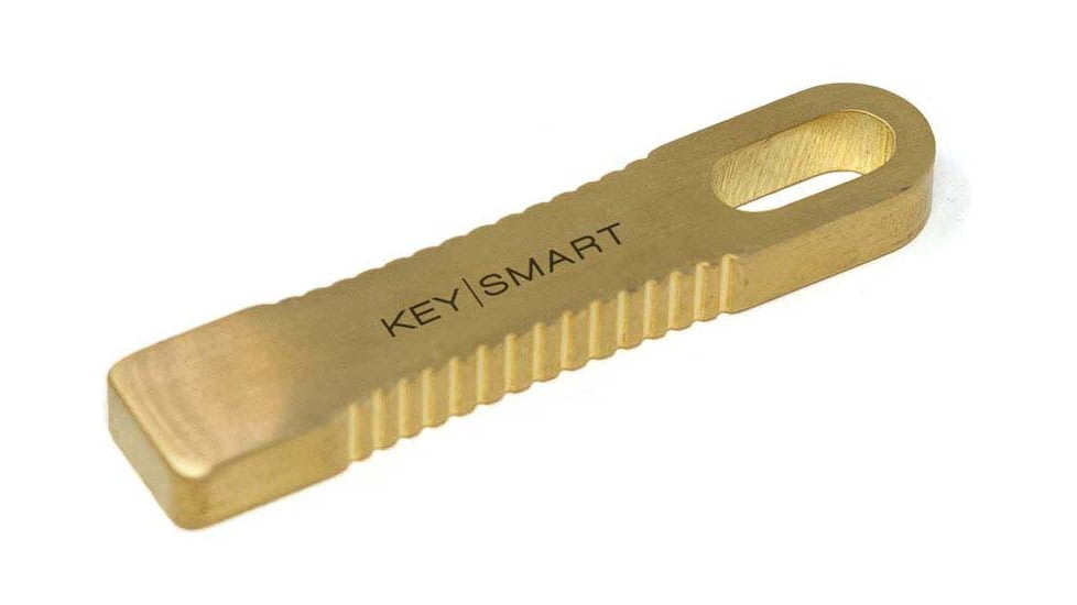 KeySmart CleanKey Mini Copper Alloy Stylus, Brass, KS908-BRS