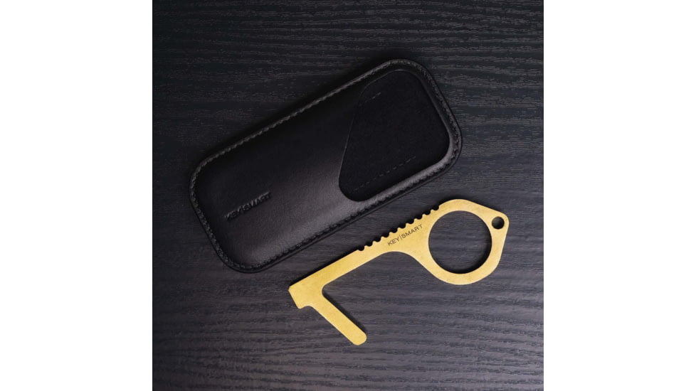 KeySmart CleanKey Sheath Pocket Holster for CleanKey, Black, KS915-BLK