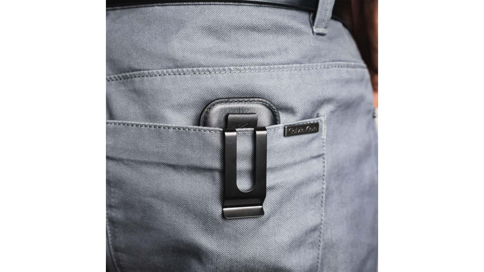 KeySmart CleanKey Sheath Pocket Holster for CleanKey, Black, KS915-BLK