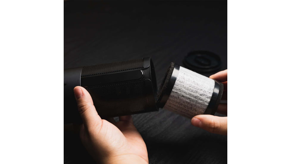 KeySmart CleanLight Air Replacement HEPA Filter, Black, KS917-FLTR