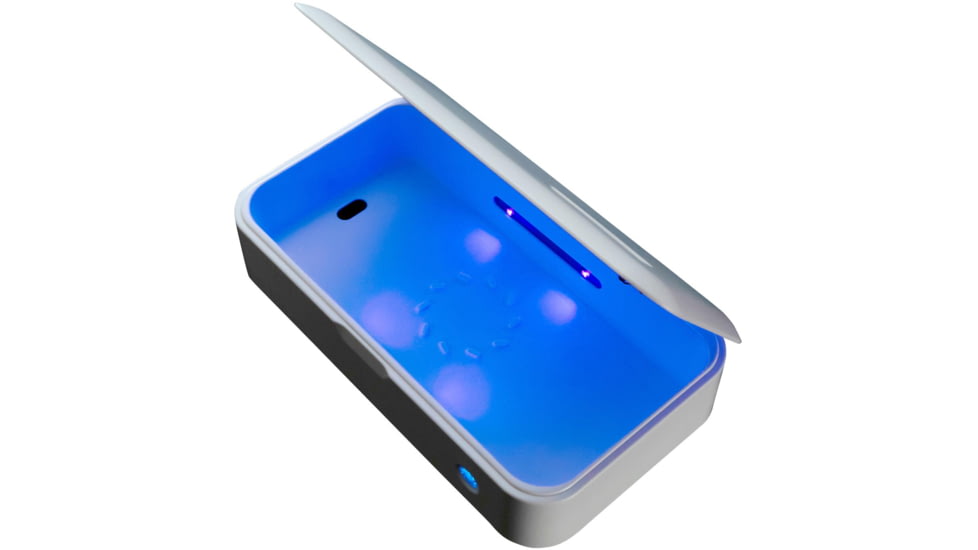 KeySmart CleanTray UV Light Sterilizer, White, KS907-WHT